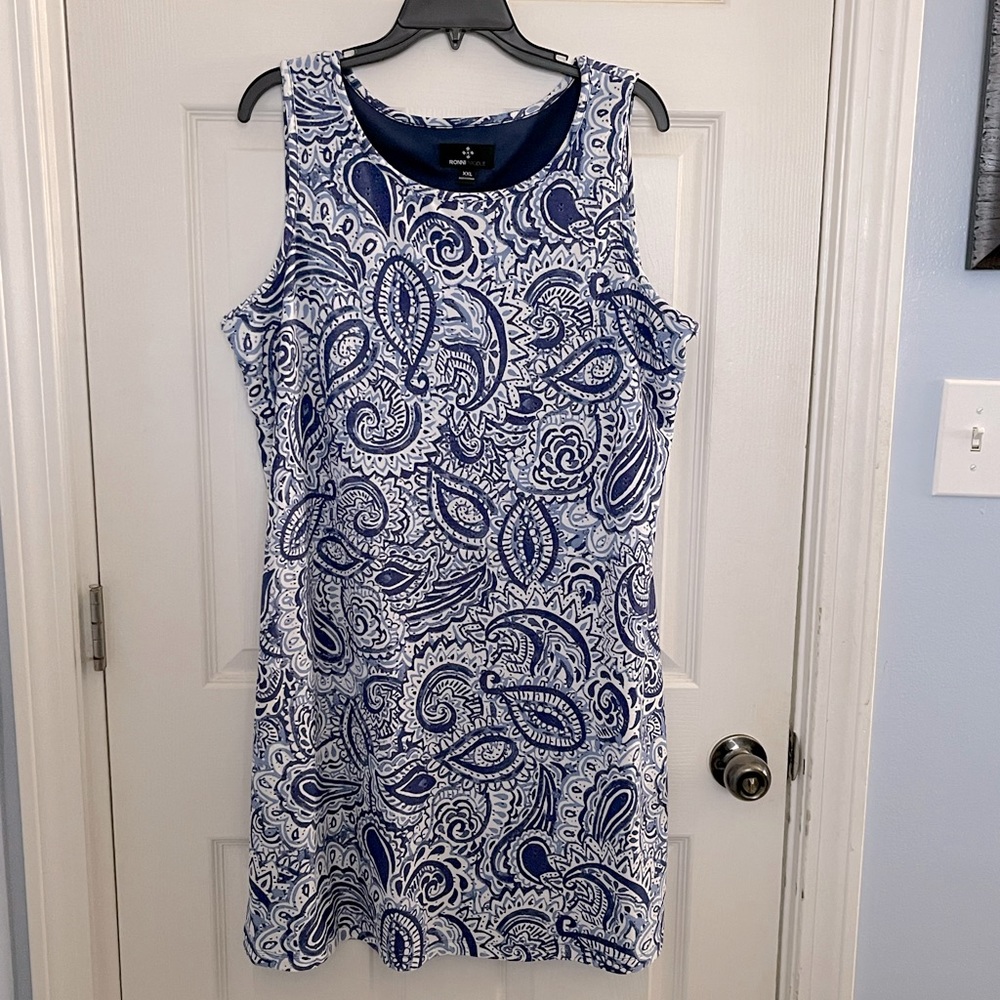 Ronni Nicole XXL Sleeveless Sundress